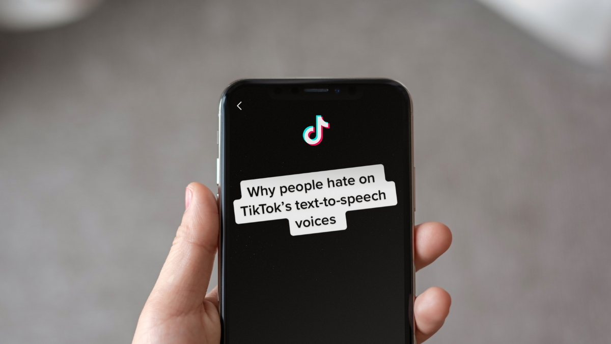 How to use text-to-speech on TikTok