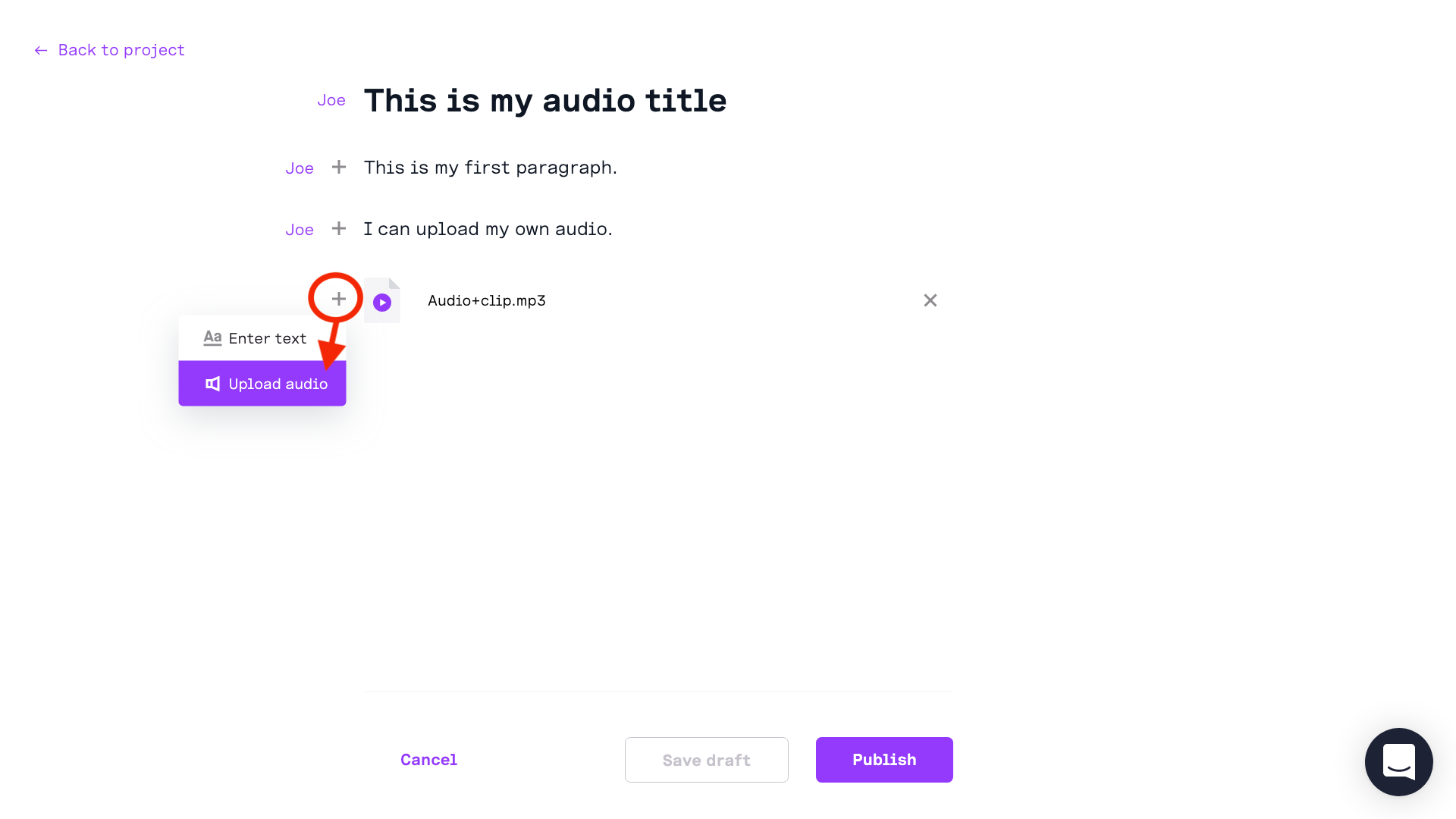 How to boost audio engagement with custom player text