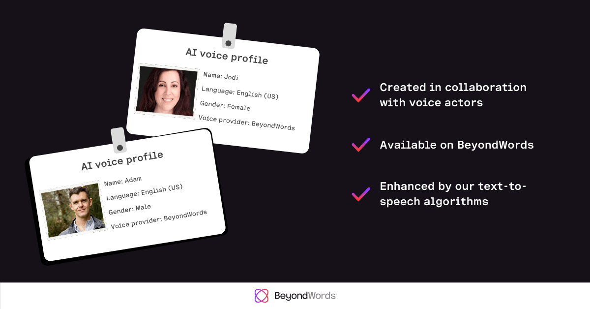 We're helping AI voice actors get a better deal with a ground-breaking legal template