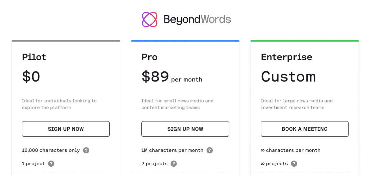 Introducing our new pricing plans