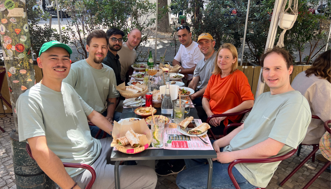 Lisbon team meetup