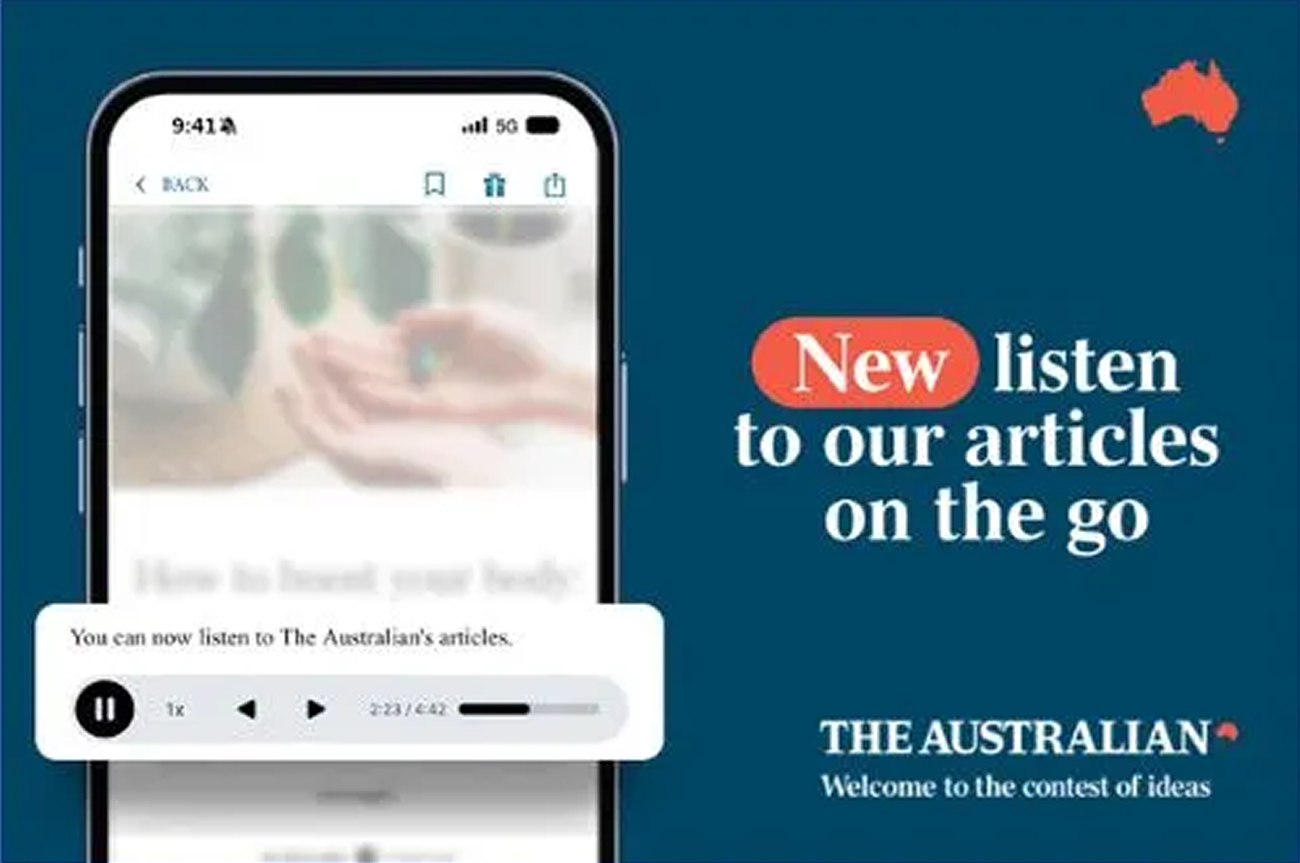 News Corp Australia launches AI audio across its major news brands