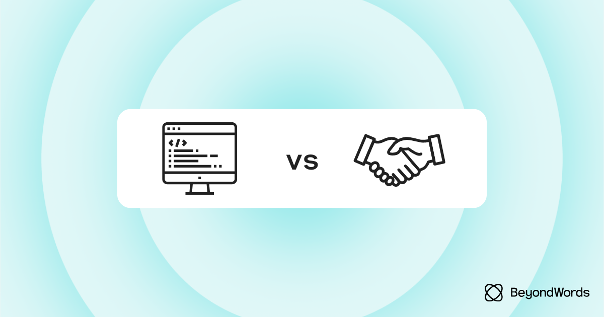 Should newsrooms build or buy an AI audio stack?