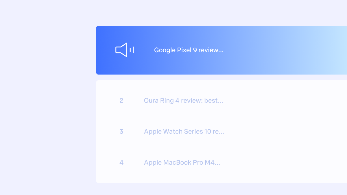 BW2.0 - Summaries, playlists and podcast feeds