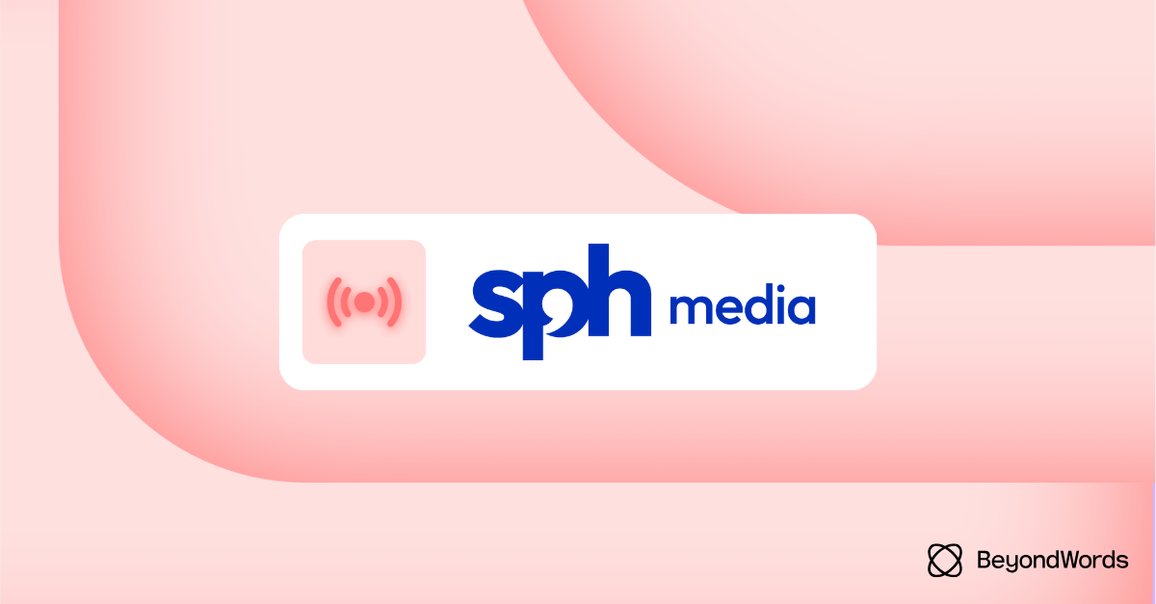 SPH Media brings authentic AI voices to Malay and Tamil titles
