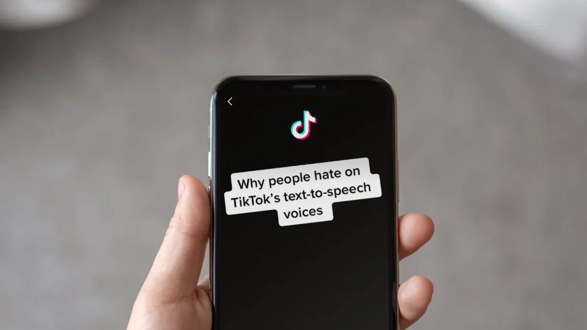 Why people hate on TikTok's text-to-speech voices