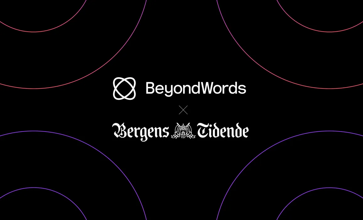 BeyondWords partners with Schibsted’s Bergens Tidende